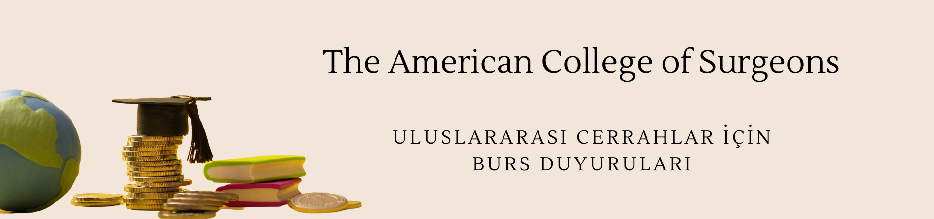 The American College of Surgeons Bursları