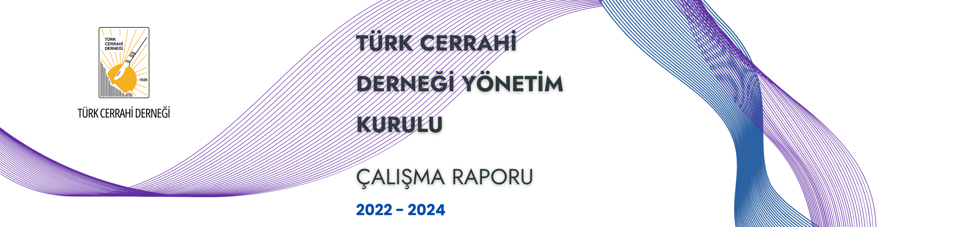 Türk Cerrahi Derneği Yönetim Kurulu 2022-2024 Çalışma Raporu