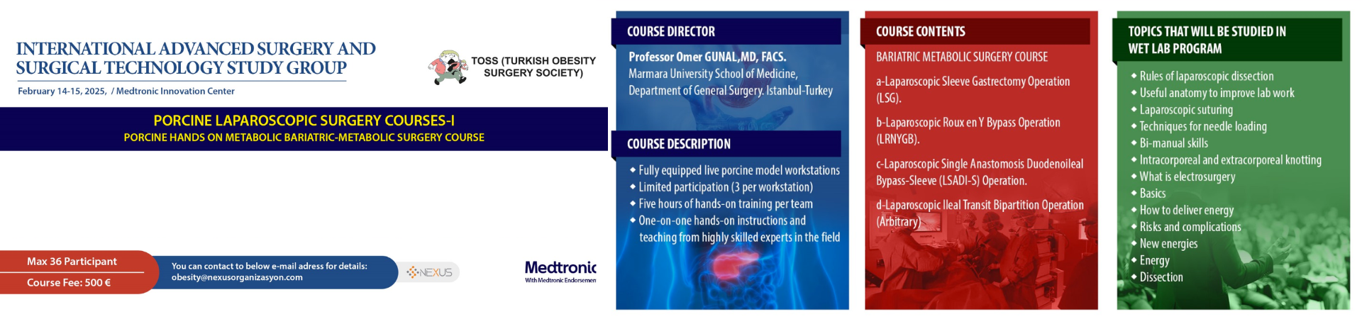 Porcine Laparoscopic Surgery Courses-1