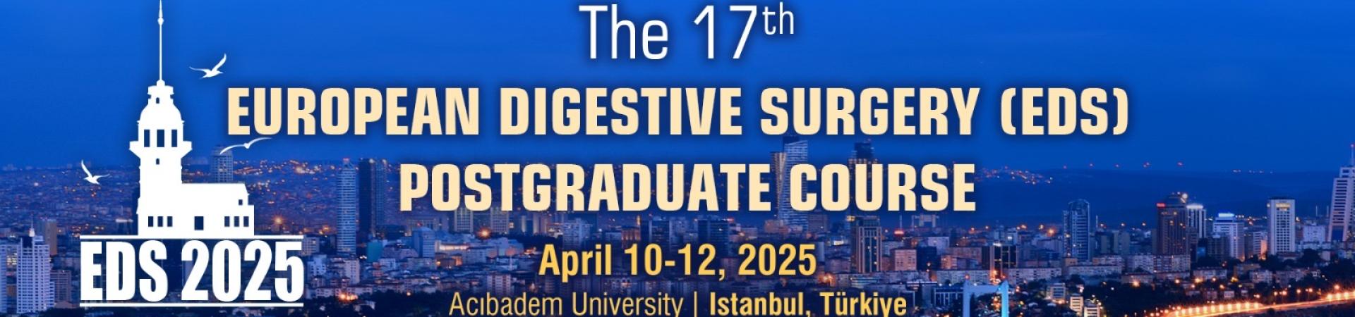 17th European Digestive Surgery (EDS) Postgraduate Course