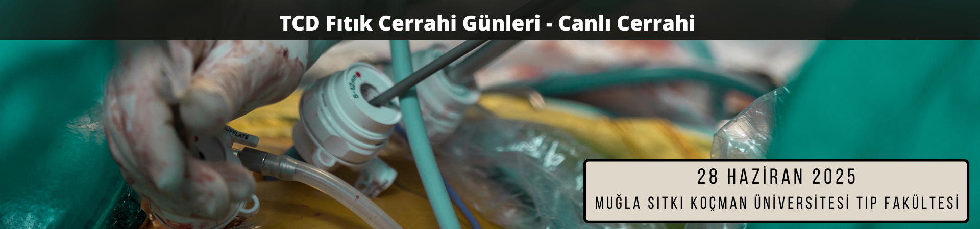 TCD Fıtık Cerrahi Günleri - Canlı Cerrahi