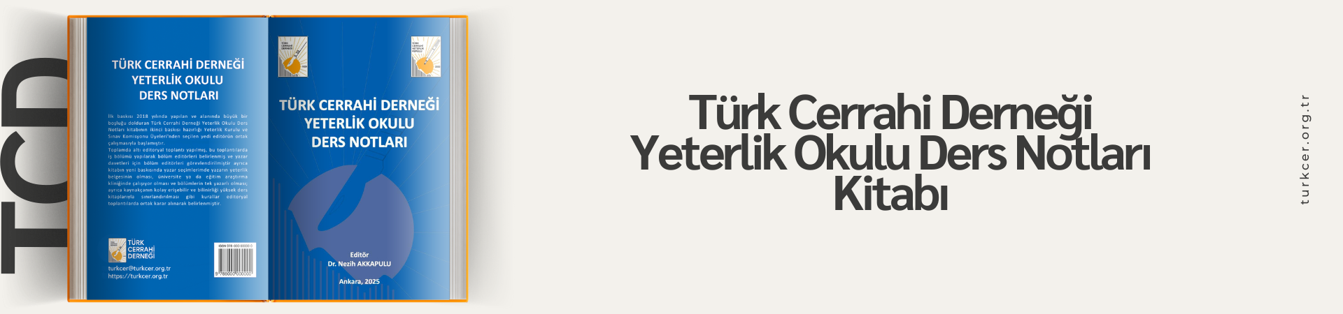 Türk Cerrahi Derneği Yeterlik Okulu Ders Notları Kitabı