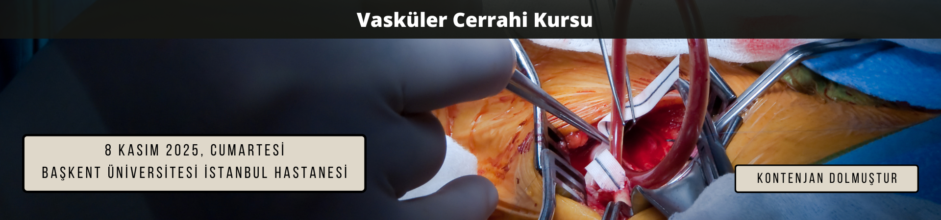 Vasküler Cerrahi Kursu