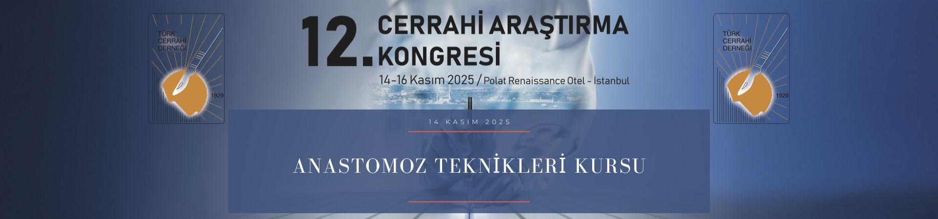 Anastomoz Teknikleri Kursu 