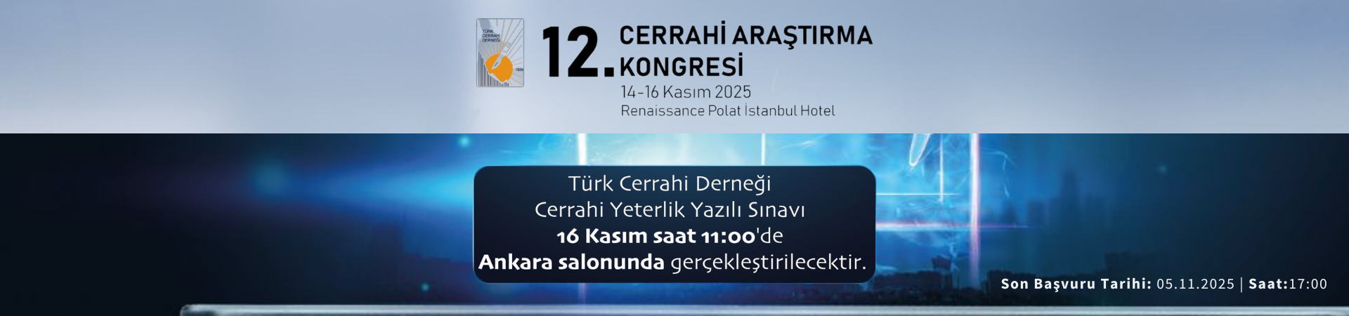 44. Cerrahi Yeterlik Yazılı Sınavı