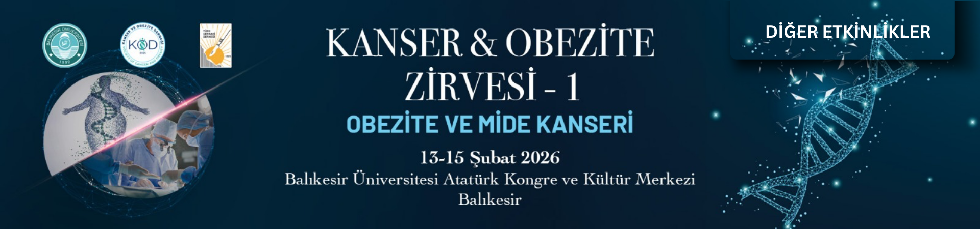 Kanser & Obezite Zirvesi – 1: Obezite ve Mide Kanseri
