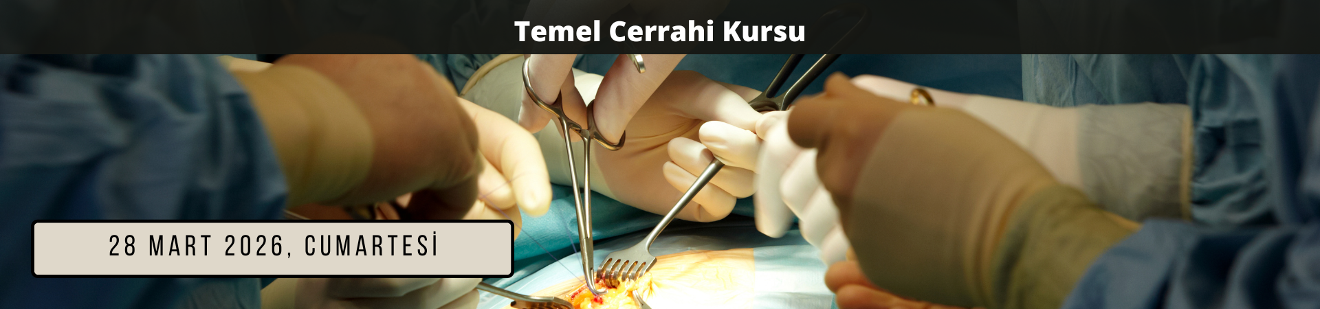 Temel Cerrahi Eğitimi Kursu