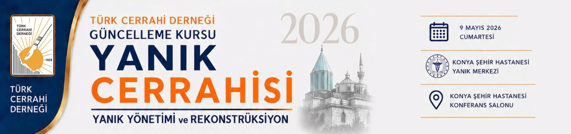 Yanık Cerrahisi Kursu