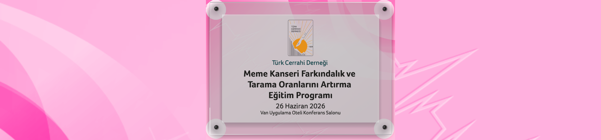  Meme Kanseri Farkındalık ve Tarama Oranlarını Artırma Eğitim Programı