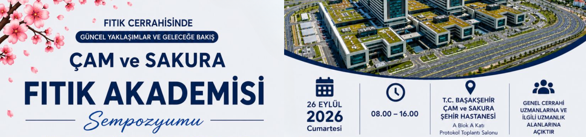  Çam ve Sakura Fıtık Akademisi Sempozyumu