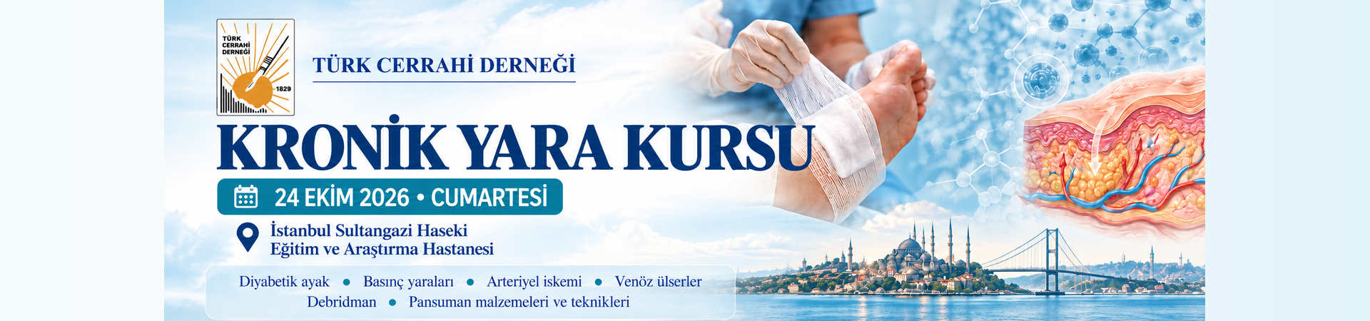 Kronik Yara Kursu
