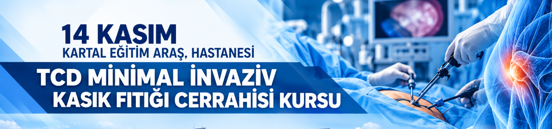TCD Minimal İnvaziv Kasık Fıtığı Cerrahi Kursu | 14 Kasım 2026