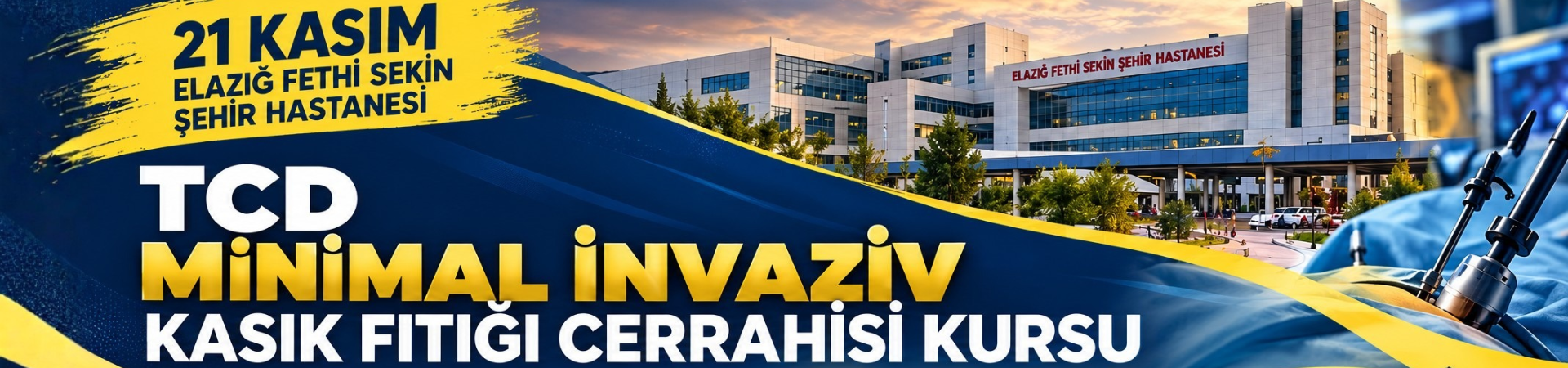 TCD Minimal İnvaziv Kasık Fıtığı Cerrahi Kursu | 21 Kasım 2026
